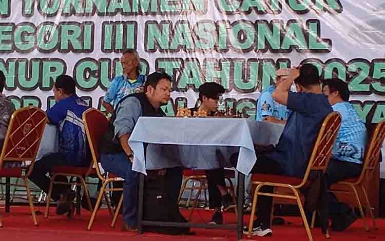 Pecatur Kalteng Pimpin Sementara Klasemen Gubernur Cup 2025