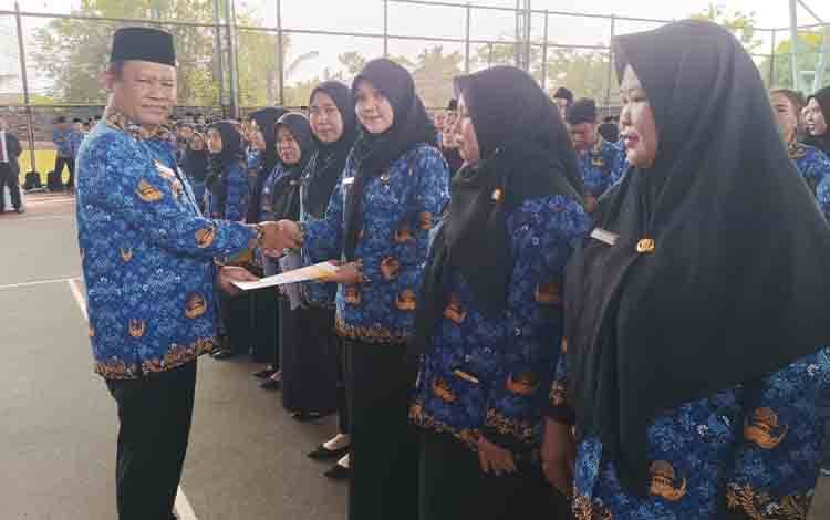 Bupati Seruyan Ingatkan PPPK Junjung Etika, Integritas dan Tanggung Jawab dalam Bertugas