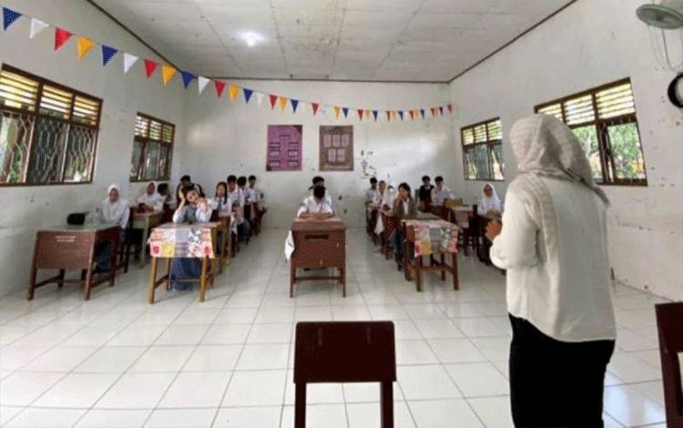Barito Utara Tekankan Pelajar Aktifkan Identitas Kependudukan Digital