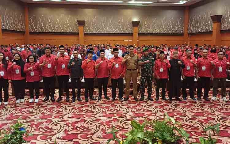 Pendidikan Politik DPC PDI Perjuangan Kotim Dinilai Penting Bentuk Warga Sadar Hak dan Kewajiban