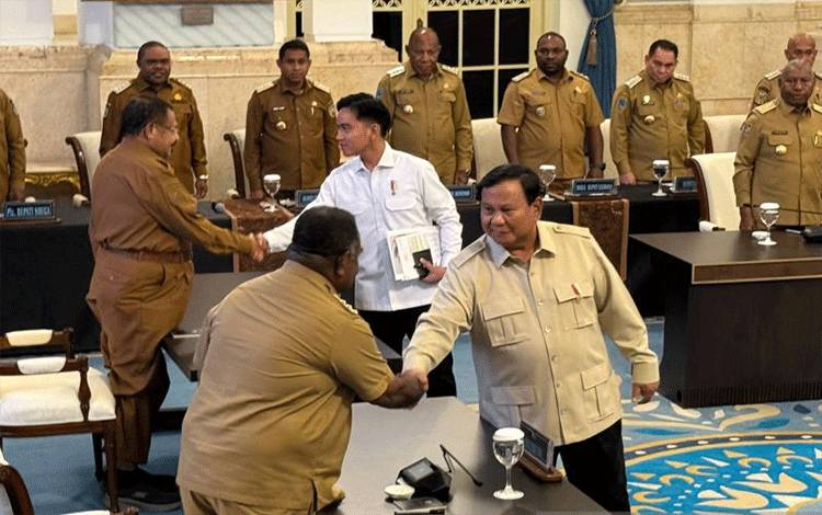Prabowo: Ekonomi Indonesia Peringkat ke-8 Terbesar di Dunia
