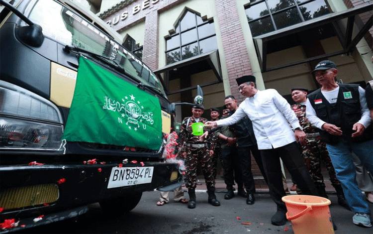 PBNU Kerahkan Elemen NU Bantu Penyintas Banjir Sumatera