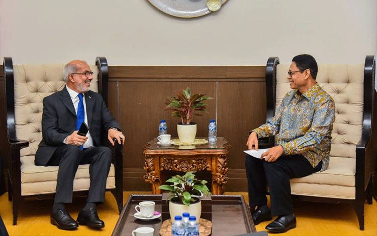 Indonesia-Irak Bahas Potensi Penguatan Kerja Sama Sektor Migas