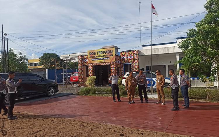 Kotim Dirikan Tujuh Pos Pengamanan Jelang Nataru