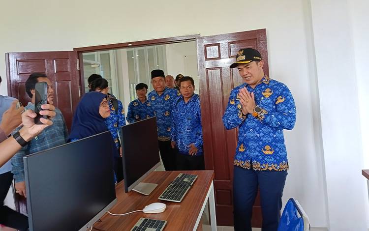 Bupati Pulang Pisau Resmikan Gedung Perpustakaan Daerah, Dorong Budaya Literasi