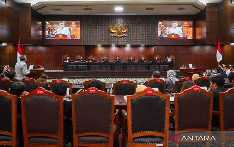 MK Kabulkan Permohonan Armand Maulana dkk Soal Uji Materi UU Hak Cipta