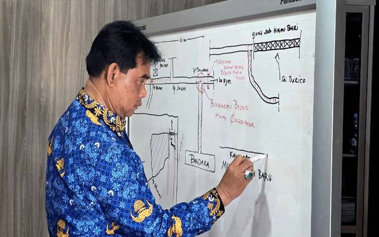 Pemkab Barito Utara Rencanakan Pengembangan Kawasan Strategis Muara Teweh Baru