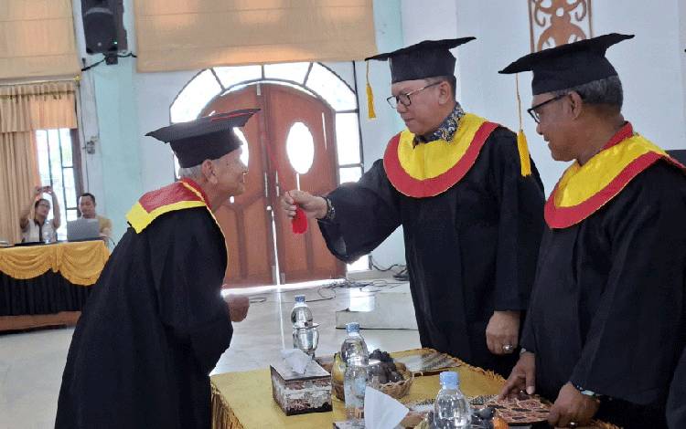 Sekolah Lansia Sejalan dengan Program Tambun Bungai