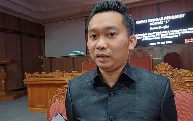 Komisi I DPRD Kotim Tunggu Respons PT BSL untuk Penjadwalan Ulang RDP
