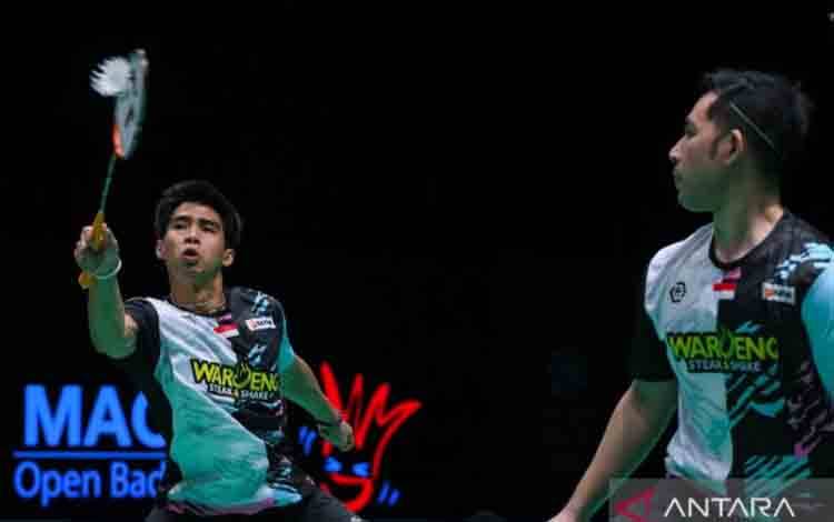 Sabar/Reza Berjaya pada Hari Pertama BWF World Tour Finals