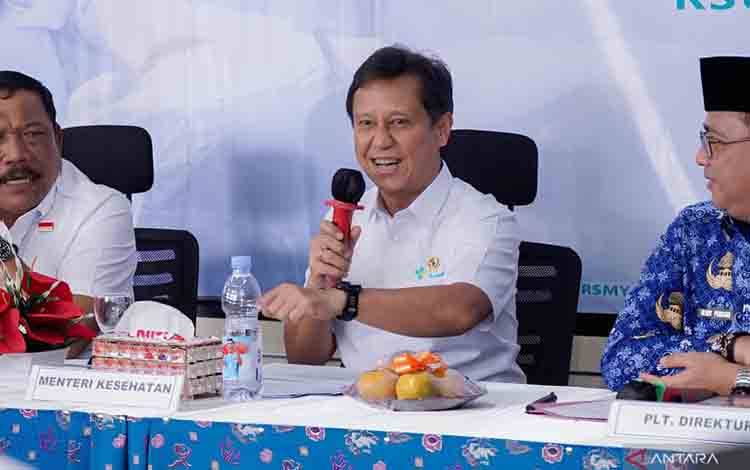 Menkes Ajak Putra-putri Daerah Penuhi Kebutuhan Dokter Spesialis