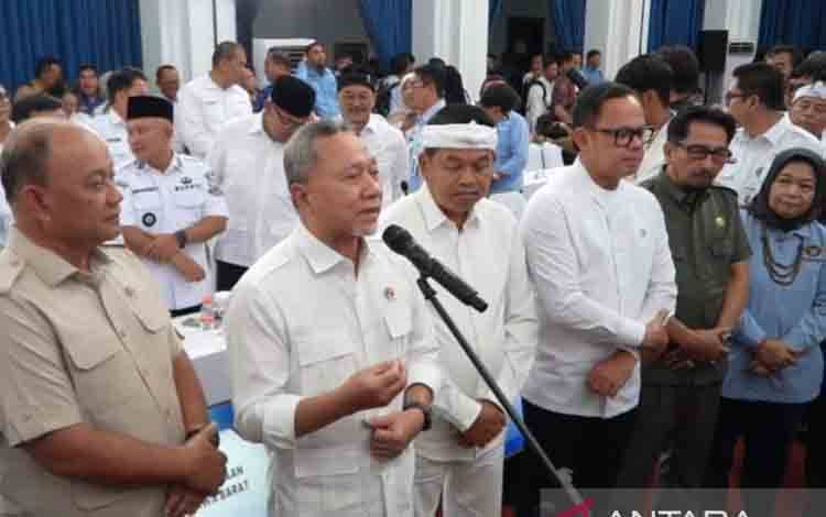 Menko Pangan Tegaskan Daerah Kunci Suksesnya MBG