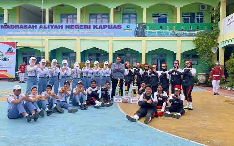 MAN Kapuas Sabet Juara 1 dalam LKBB Tingkat SLTA se-Kapuas