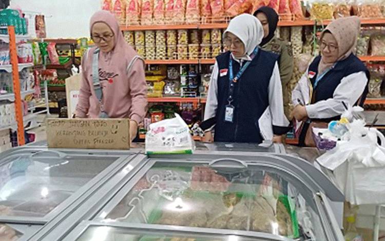 BBPOM Palangka Raya Intensifkan Pengawasan Pangan Jelang Nataru di Sampit