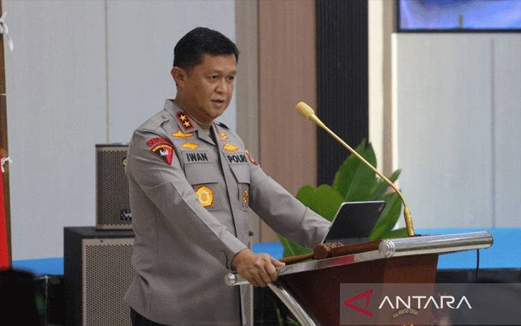 Polda Kalteng Petakan 42 Lokasi Rawan Laka Lantas Jelang Nataru
