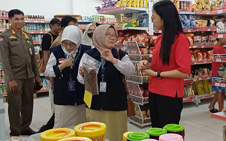 BBPOM Palangka Raya: Penjual Produk Makanan Repack Harus Perhatikan Hal Ini
