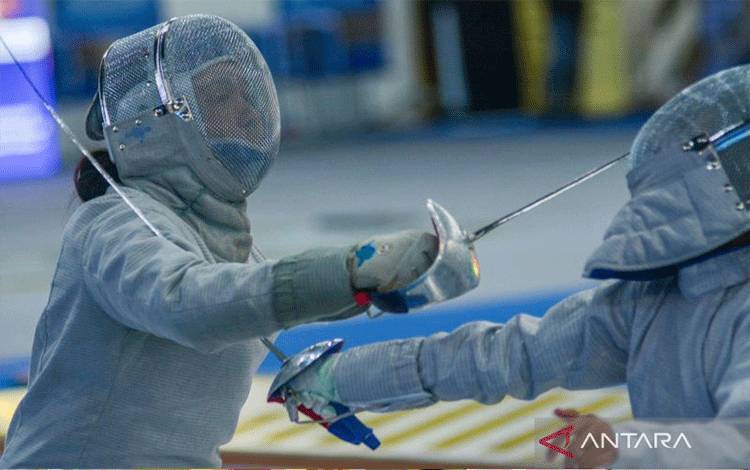 Tiga Tim Anggar Indonesia Kandas di Perempat Final SEA Games 2025