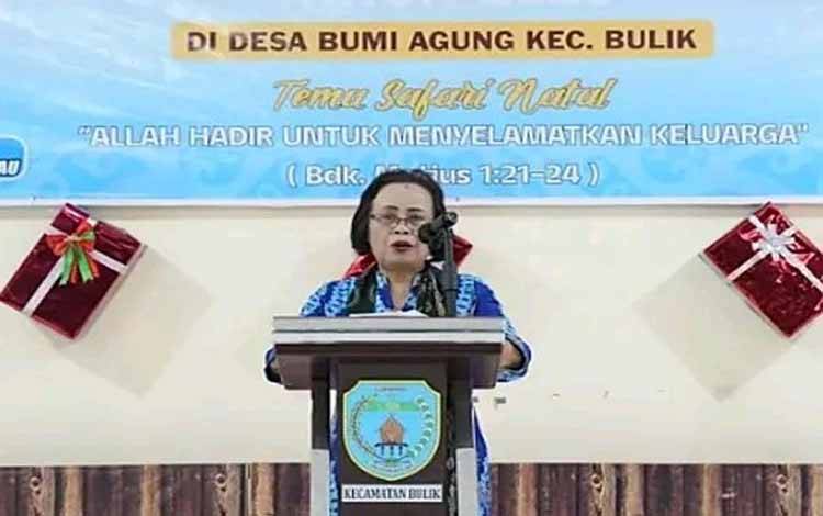 Pemkab Lamandau Gelar Safari Natal Terakhir, Wujudkan Harmoni Antar Umat Beragama di Bumi Agung