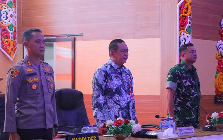 Sinergi Lintas Sektoral Katingan Amankan Nataru dan Haul Guru Sekumpul ke-21