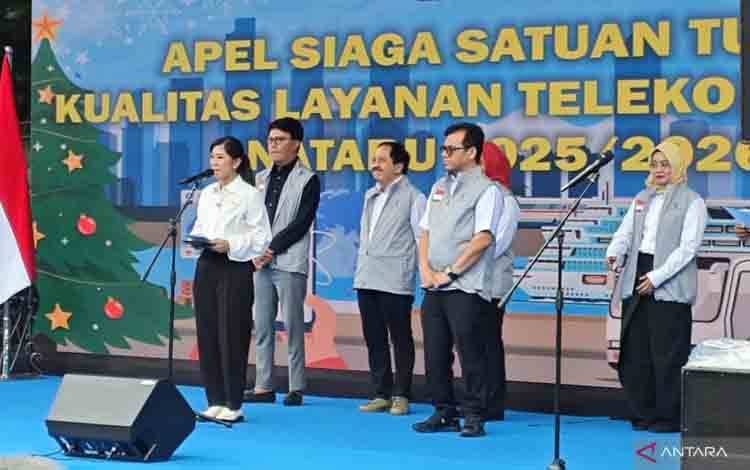 Kemkomdigi Pastikan Kesiapan Jaringan Telekomunikasi Jelang Natal