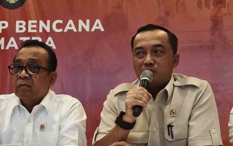 Mensesneg Sampaikan Pemulihan Aktual Pascabencana di Aceh-Sumatera