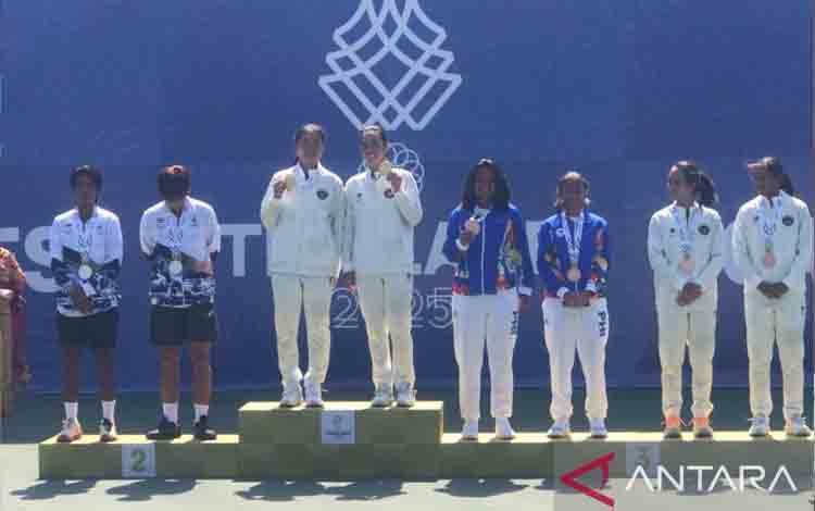 Aldila/Janice Raih Emas Ganda Putri Tenis SEA Games 2025