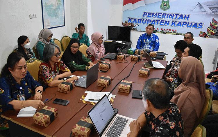 Pemkab Kapuas Matangkan Perencanaan dan Pengendalian PJPK