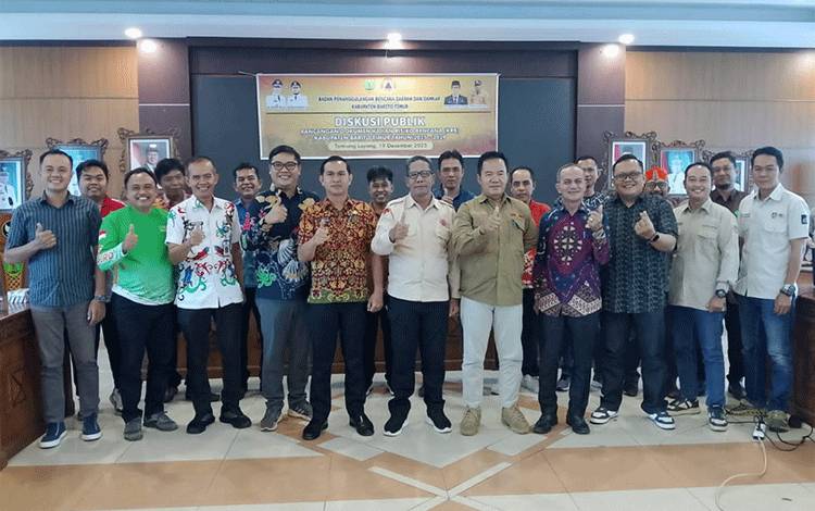 Pemkab Bartim Matangkan Kajian Risiko Bencana 20262030