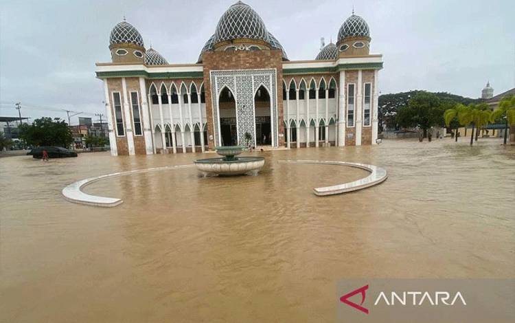 BKPRMI: 24 Masjid di Aceh Timur Rusak Berat Akibat Banjir