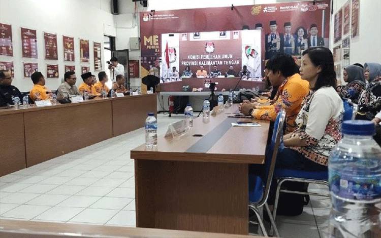 KPU Kalteng Perkuat Kehumasan Tingkatkan Kesadaran-Partisipasi Pemilih