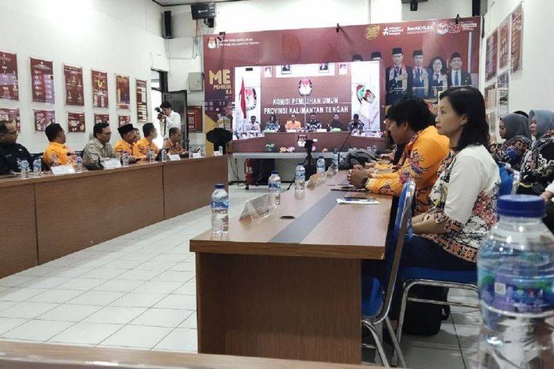 KPU Kalteng Optimalkan Peran Kehumasan untuk Dorong Kesadaran dan Partisipasi Pemilih