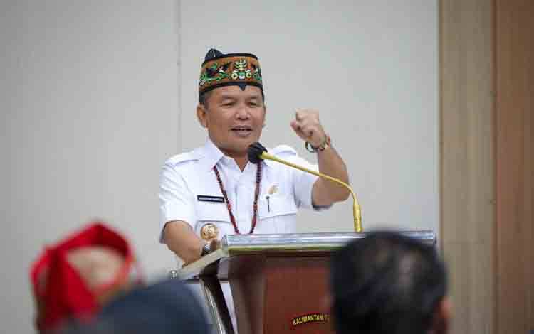 Gubernur Kalteng Tekankan Sinergi Lintas Sektoral Operasi Lilin Telabang