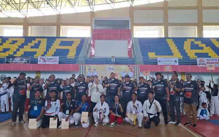 Kejuaraan Taekwondo Bupati Cup I 2025 Resmi Dibuka, Bupati Dorong Lahirnya Atlet Berprestasi