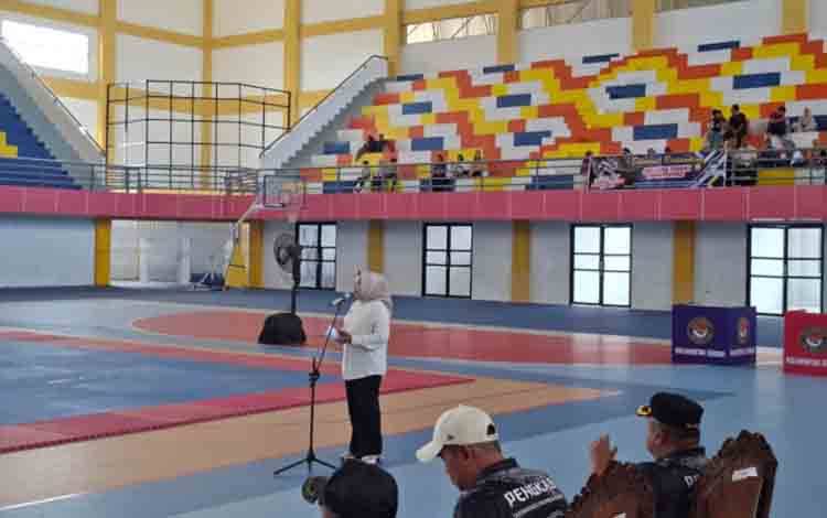 Taekwondo Bupati Cup 2025 Jadi Ajang Persiapan Porprov Kalteng 2026