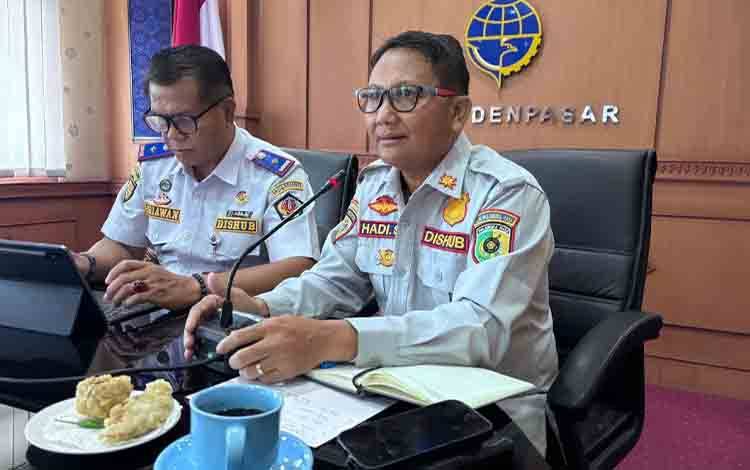 Plt Kadishub Palangka Raya Kunjungi Denpasar, Berharap Kartu Blue Print KIR Diberikan Gratis dari Pusat