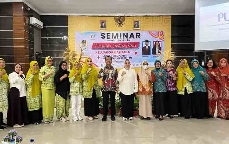 Kesehatan Mental Perempuan Jadi Perhatian Pemkab Kobar
