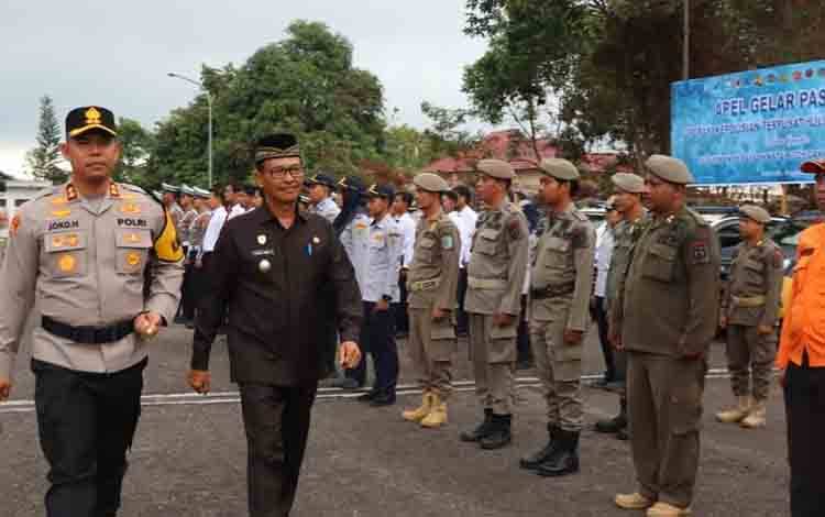 Pemkab Lamandau Dukung Operasi Lilin Pastikan Nataru Aman dan Lancar