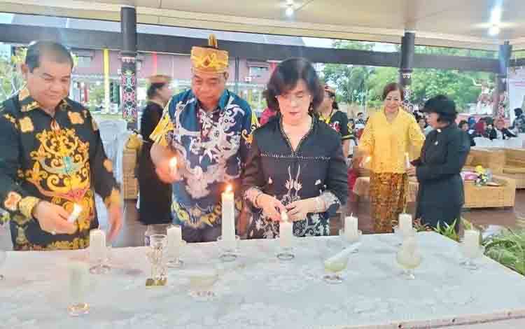 Perayaan Natal Jadi Momentum Perkuat Toleransi dan Persatuan di Kalteng