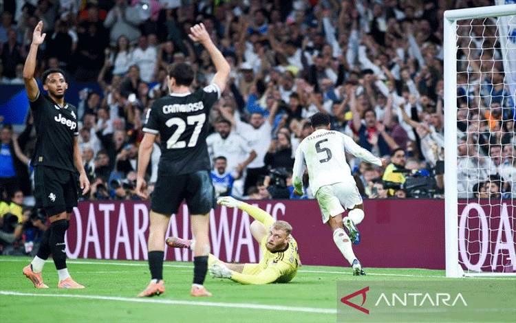 Real Madrid Lanjutkan Tren Kemenangan Dengan pukul Sevilla 2-0