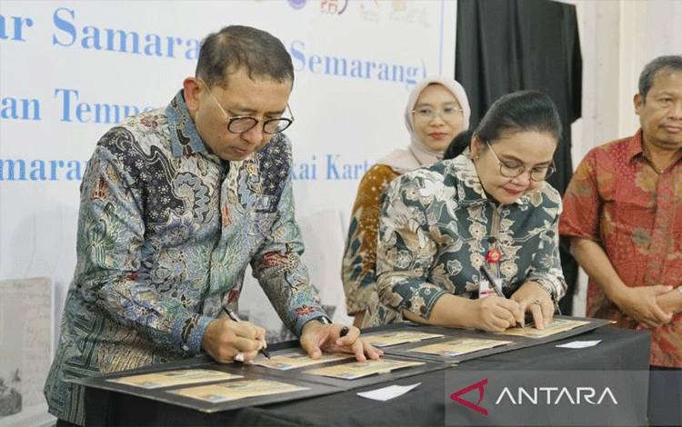 Menbud: Kartu Pos Menjadi Media Dalam Merekam Sejarah