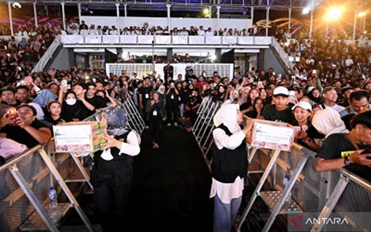 Konser Band Kotak di Banyuwangi Didonasikan Korban Bencana Sumatera