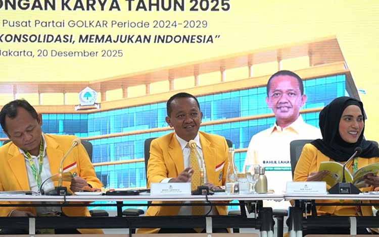 Golkar: Pembangunan Nasional Harus Disusun untuk Memitigasi Bencana