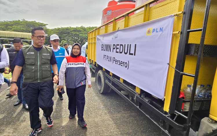 Danantara Bersama BUMN Salurkan Bantuan Kemanusiaan untuk Pemulihan Pascabencana di Aceh