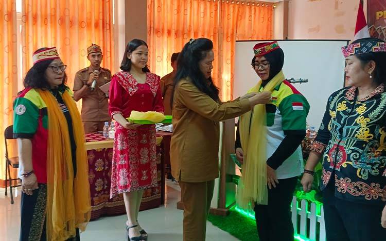 Pemkab Pulang Pisau Apresiasi LPD Kalteng Gelar Pelatihan Peningkatan SDM Perempuan