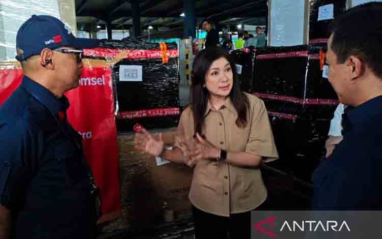 Kemkomdigi: Pemerintah Gotong Royong Pulihkan Jaringan Sumatera