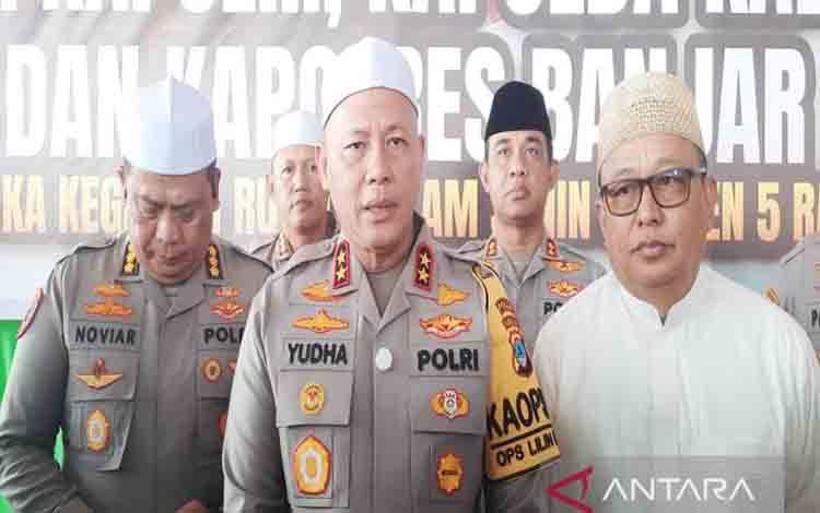 Mabes Polri Kirim 750 Personel Pengamanan Haul Guru Sekumpul di Kalsel