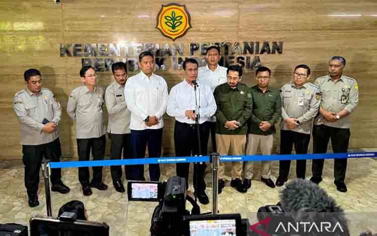 Mentan: Pengawasan HET Pangan Diperketat Demi Stabilitas Harga