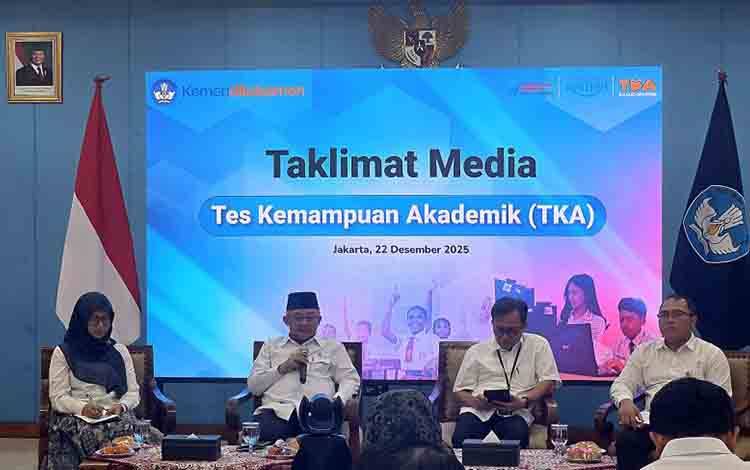 Mendikdasmen Tegaskan TKA Bukan Program Formalitas Bubar Jalan