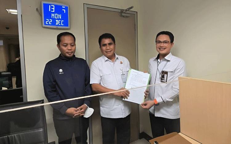 Kejagung Serahkan Kasi Datun HSU ke KPK Sebagai Wujud Kooperatif