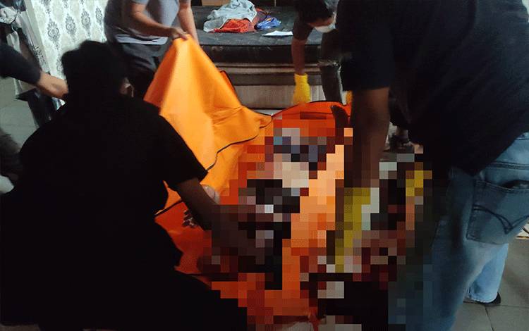 Pria 60 Tahun Ditemukan Meninggal di Rumahnya Gemparkan Warga Jalan Siam II Palangka Raya